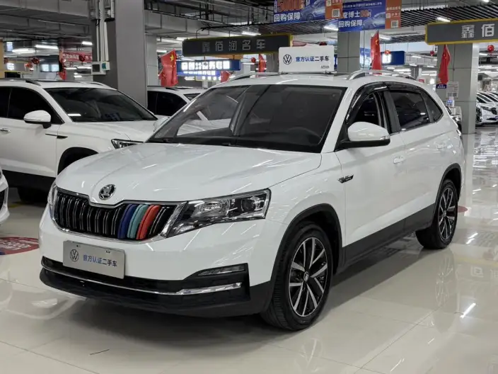 Skoda Kamiq 2023 Model Facelift 1.5L Automatic Comfort Edition
