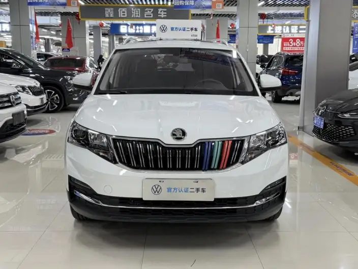 Skoda Kamiq 2023 Model Facelift 1.5L Automatic Comfort Edition