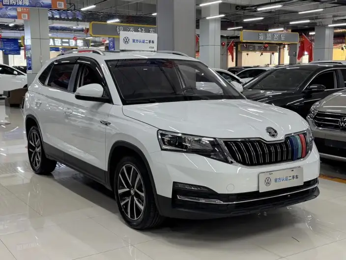 Skoda Kamiq 2023 Model Facelift 1.5L Automatic Comfort Edition