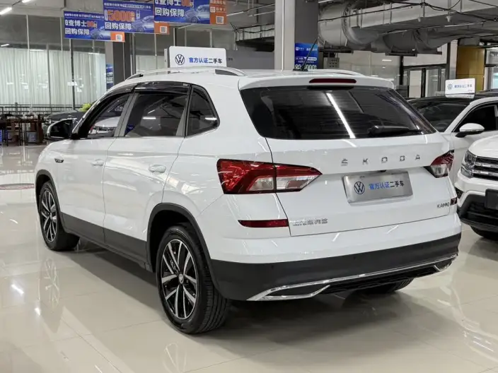 Skoda Kamiq 2023 Model Facelift 1.5L Automatic Comfort Edition