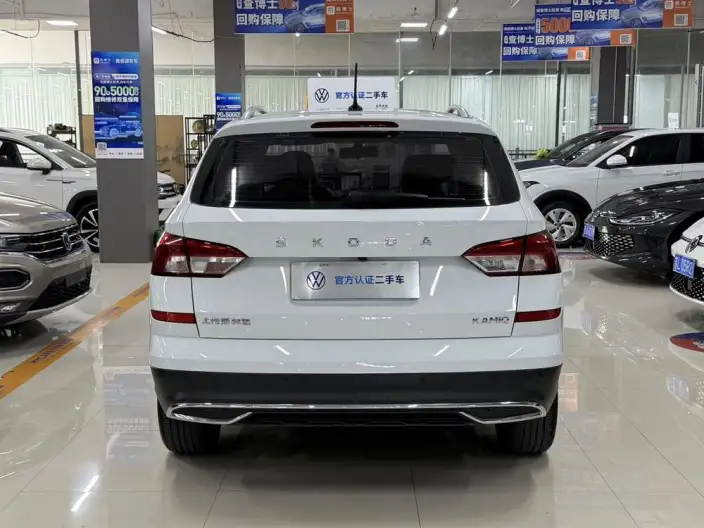 Skoda Kamiq 2023 Model Facelift 1.5L Automatic Comfort Edition – фото 5