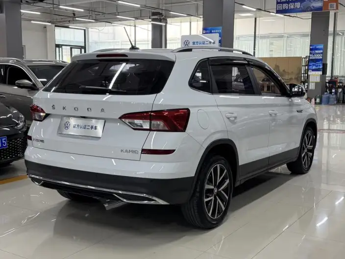 Skoda Kamiq 2023 Model Facelift 1.5L Automatic Comfort Edition – фото 6
