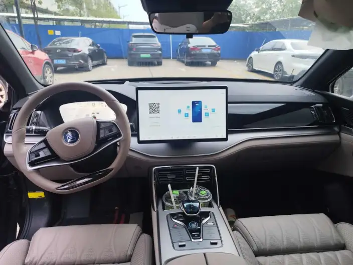 BYD Tang DM 2025 Model DM-i 115KM Flagship Model – фото 6