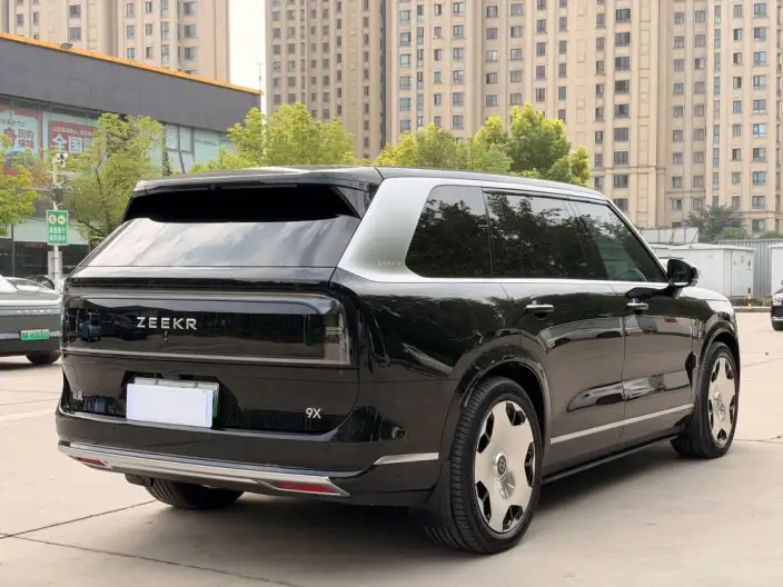 ZEEKR 9X 2025 Model Hyper Edition 70kWh VI seat – фото 7