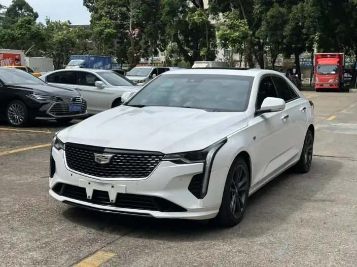 Cadillac CT4 2022 Model 28T Luxury Model – фото 1