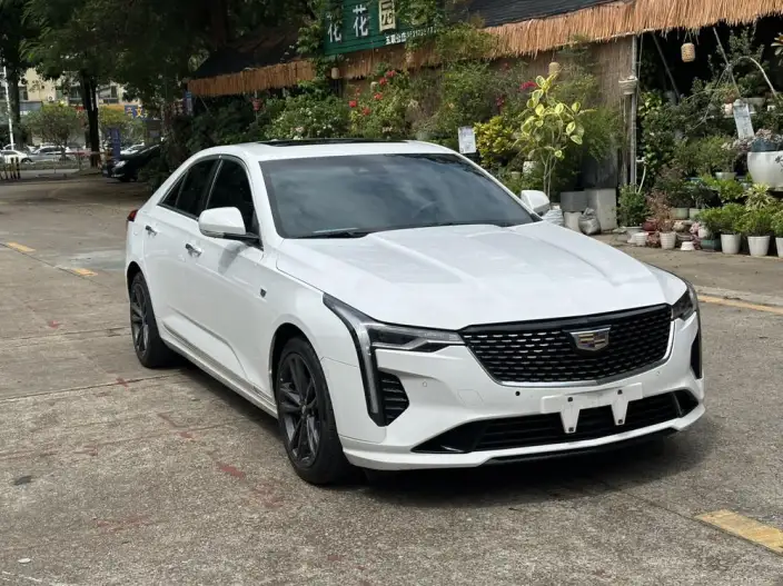 Cadillac CT4 2022 Model 28T Luxury Model – фото 3