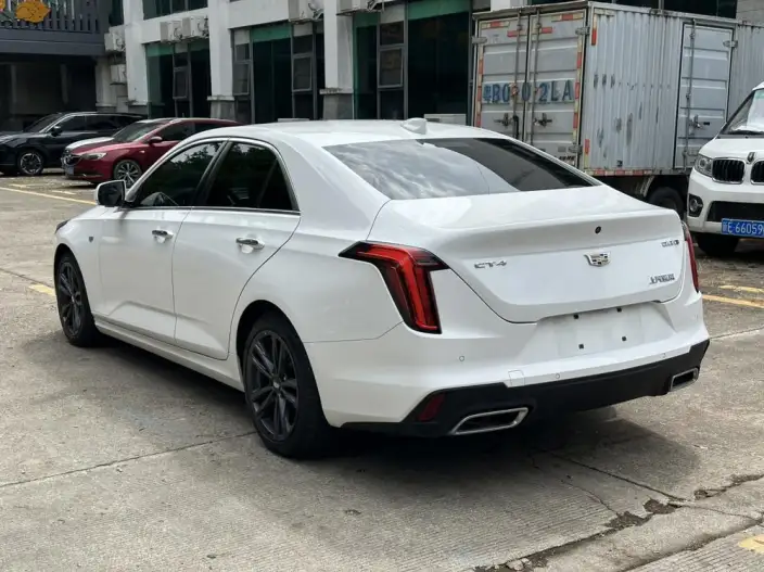 Cadillac CT4 2022 Model 28T Luxury Model – фото 4