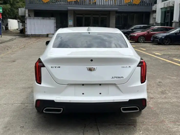 Cadillac CT4 2022 Model 28T Luxury Model – фото 5
