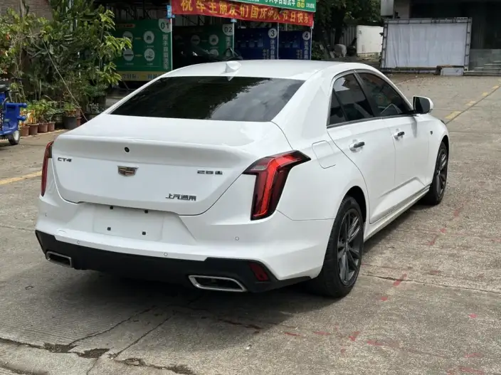 Cadillac CT4 2022 Model 28T Luxury Model – фото 6