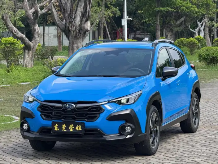 Crosstrek 2024 Model 2.5i AWD Deluxe Edition EyeSight