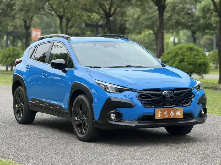 Crosstrek 2024 Model 2.5i AWD Deluxe Edition EyeSight