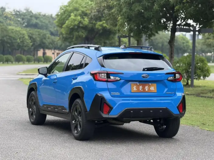 Crosstrek 2024 Model 2.5i AWD Deluxe Edition EyeSight