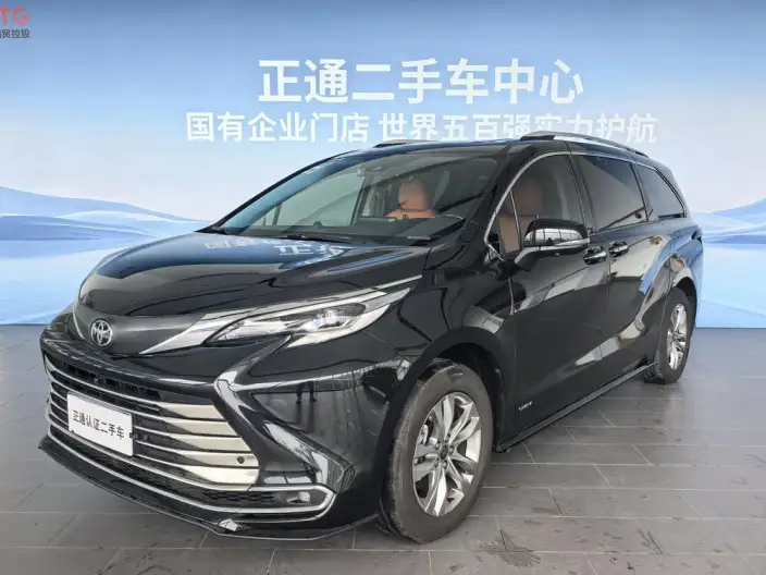 Toyota Sienna 2024 Model Hybrid 2.5L Comfort Edition – фото 1