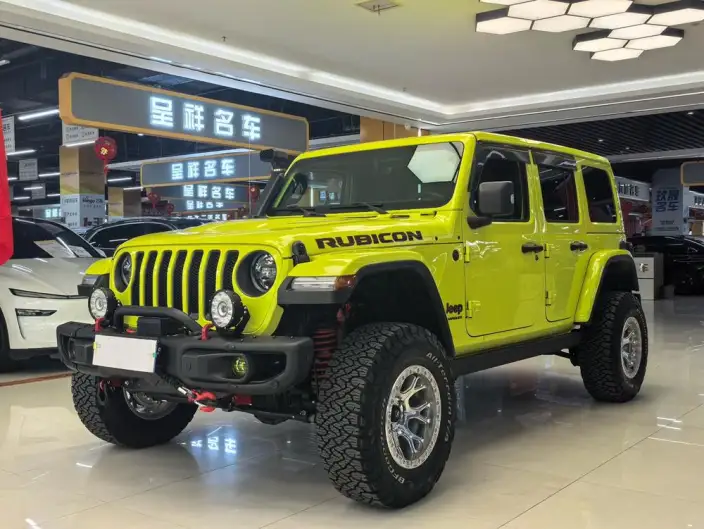 Jeep Wrangler 2024 Model 2.0T Automatic 4WD 5 seat Parallel Imported