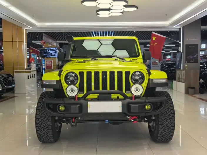 Jeep Wrangler 2024 Model 2.0T Automatic 4WD 5 seat Parallel Imported