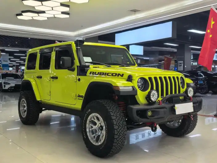 Jeep Wrangler 2024 Model 2.0T Automatic 4WD 5 seat Parallel Imported
