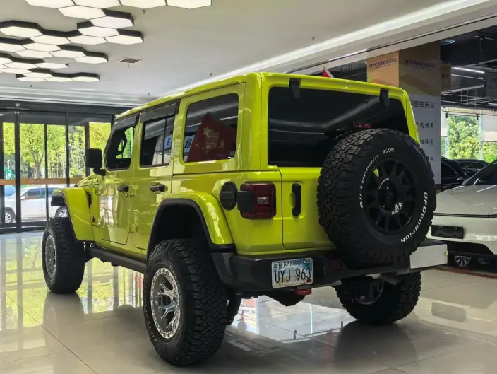 Jeep Wrangler 2024 Model 2.0T Automatic 4WD 5 seat Parallel Imported
