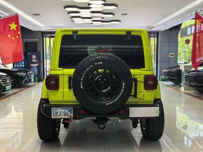 Jeep Wrangler 2024 Model 2.0T Automatic 4WD 5 seat Parallel Imported – фото 5