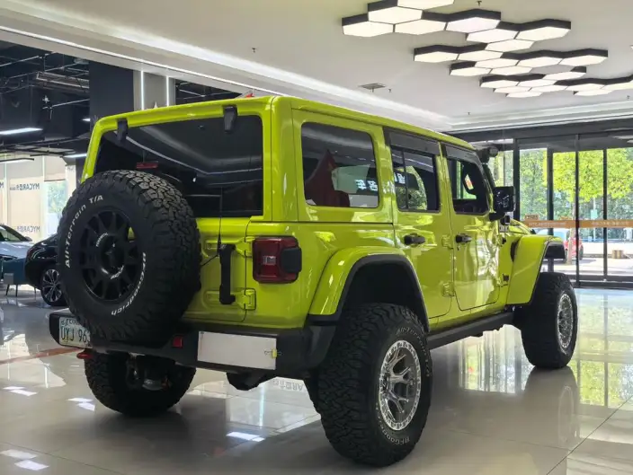 Jeep Wrangler 2024 Model 2.0T Automatic 4WD 5 seat Parallel Imported – фото 6