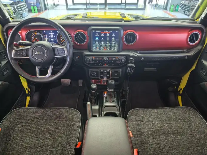 Jeep Wrangler 2024 Model 2.0T Automatic 4WD 5 seat Parallel Imported – фото 9