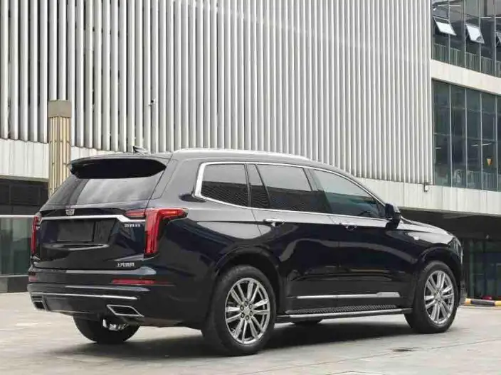 Cadillac XT6 2021 Model 28T VI seat 4WD Luxury Model – фото 4