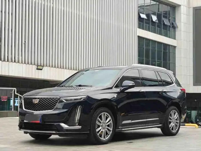 Cadillac XT6 2021 Model 28T VI seat 4WD Luxury Model – фото 5