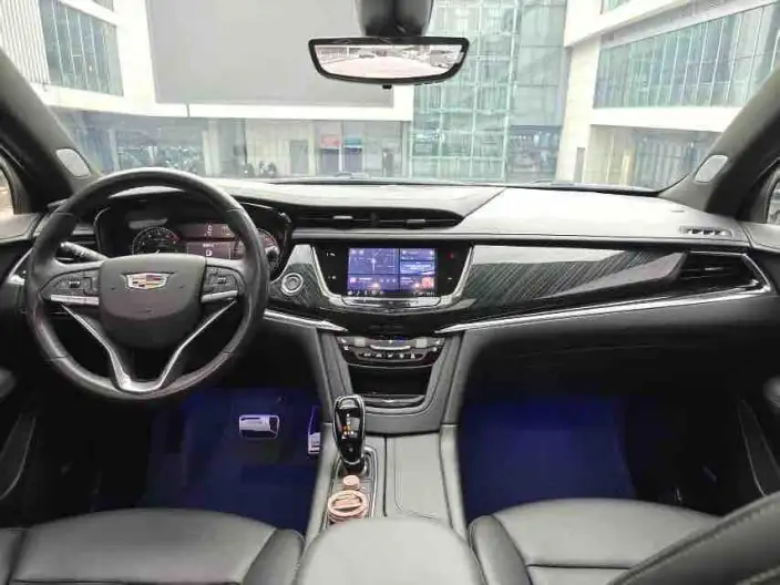 Cadillac XT6 2021 Model 28T VI seat 4WD Luxury Model – фото 7