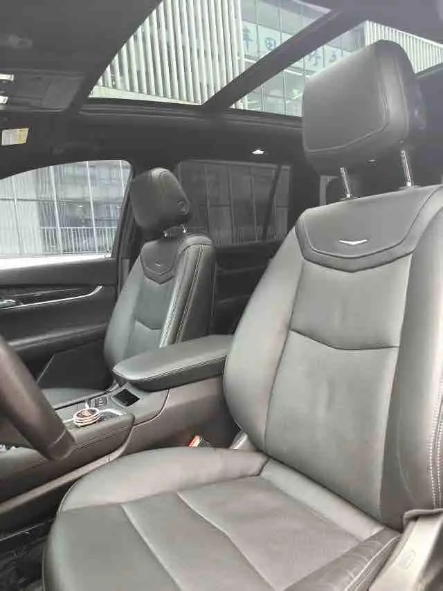 Cadillac XT6 2021 Model 28T VI seat 4WD Luxury Model – фото 8