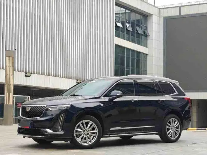 Cadillac XT6 2021 Model 28T VI seat 4WD Luxury Model – фото 10