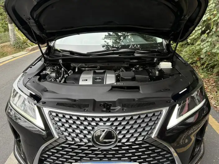 Lexus RX 2020 Model 3.5L Automatic 4WD 5 seat Parallel Imported – фото 9