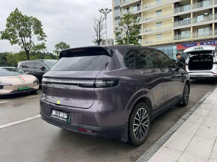 Leapmotor B10 2025 Model 510 Yuexiang Edition – фото 5