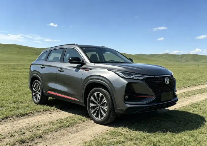 Changan CS75 PLUS 2020 Model 2.0T Automatic Pilot Model – фото 3