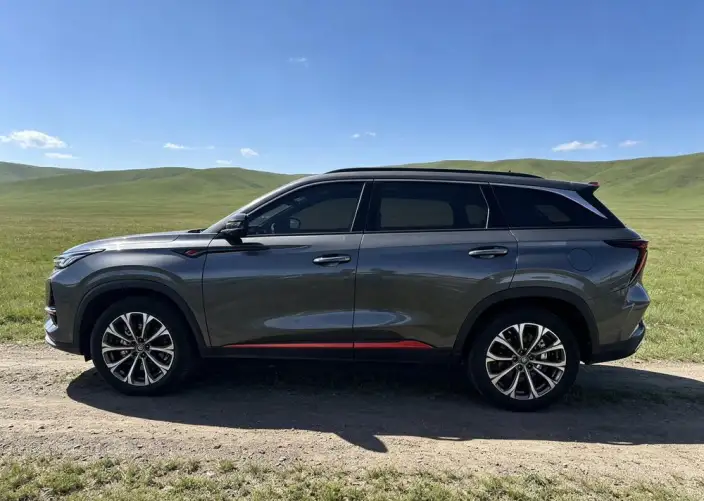Changan CS75 PLUS 2020 Model 2.0T Automatic Pilot Model – фото 4
