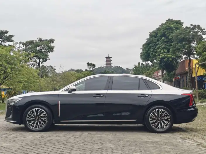 Hongqi H5 2025 Model 2.0T Automatic Flag Enjoy Edition – фото 4