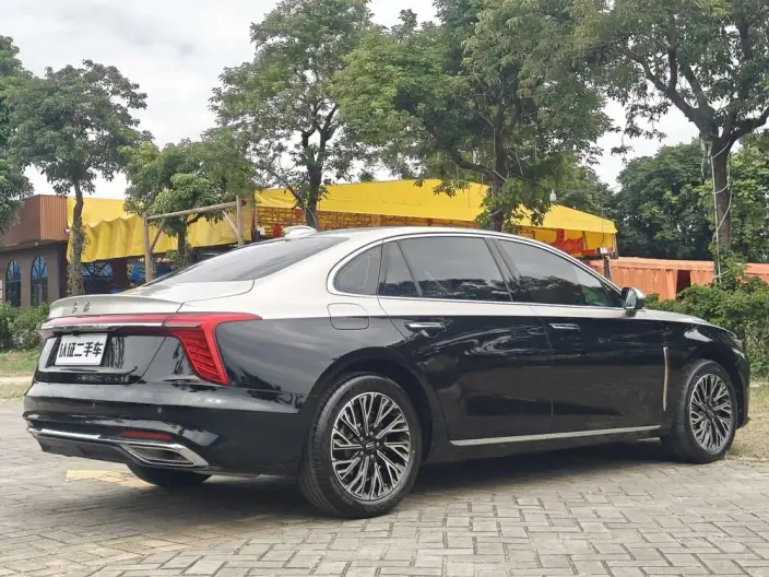 Hongqi H5 2025 Model 2.0T Automatic Flag Enjoy Edition – фото 7