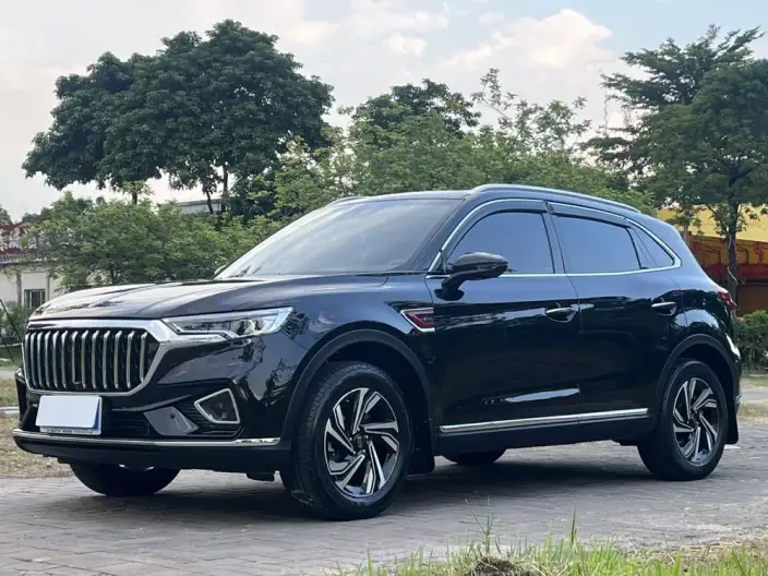 Hongqi HS5 2022 Model 2.0T Smart Flag Enjoy Edition – фото 1