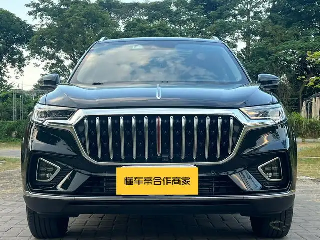Hongqi HS5 2022 Model 2.0T Smart Flag Enjoy Edition – фото 2
