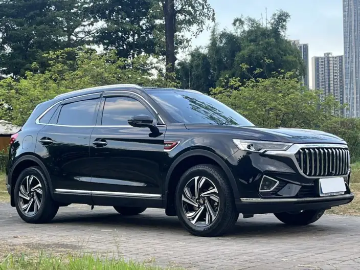 Hongqi HS5 2022 Model 2.0T Smart Flag Enjoy Edition – фото 3
