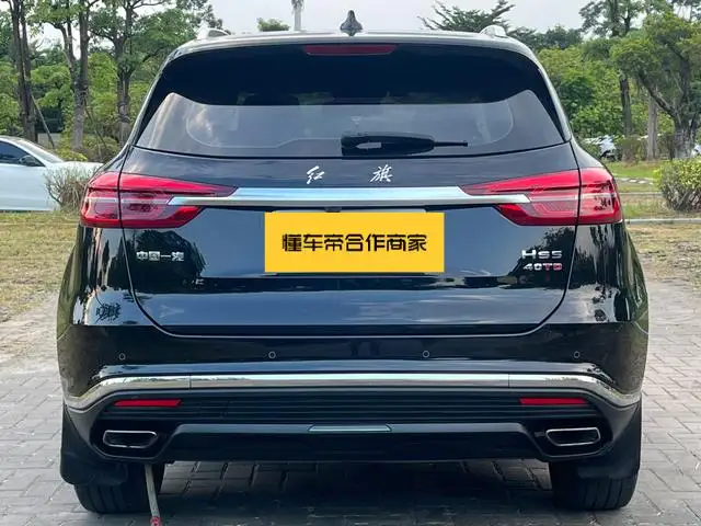Hongqi HS5 2022 Model 2.0T Smart Flag Enjoy Edition – фото 5