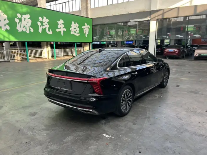 Hongqi H5 2023 Model 2.0T Automatic Flag Lead Edition – фото 6
