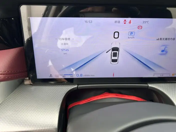 Hongqi H5 2023 Model 2.0T Automatic Flag Lead Edition – фото 7