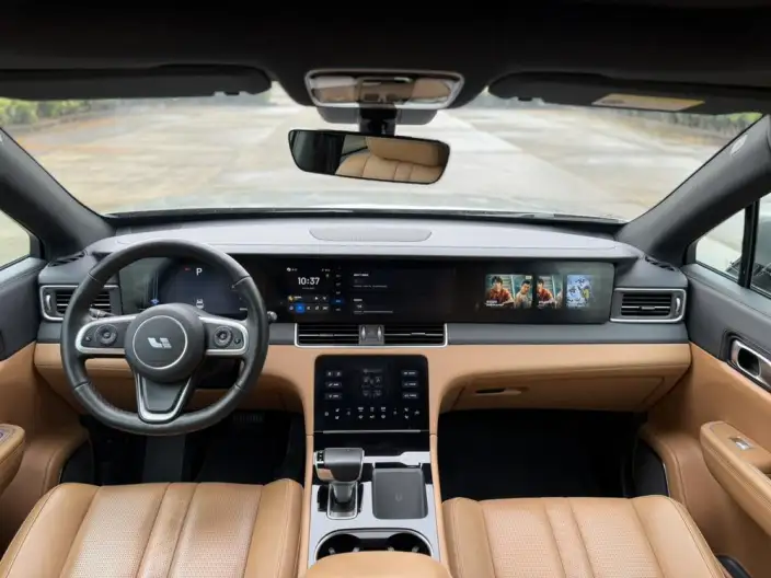 Li Auto ONE 2020 Model Extended Range 6 seat Edition – фото 7