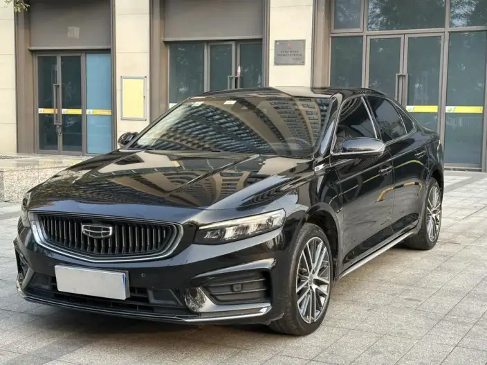 Geely StarRui 2021 Model 2.0T Luxury Model + – фото 1