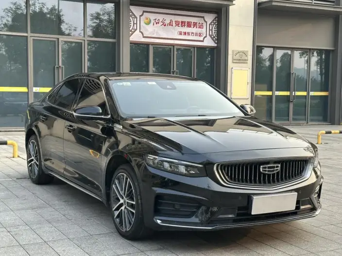 Geely StarRui 2021 Model 2.0T Luxury Model + – фото 3