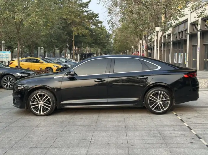 Geely StarRui 2021 Model 2.0T Luxury Model + – фото 4