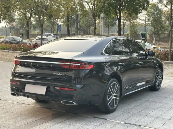 Geely StarRui 2021 Model 2.0T Luxury Model + – фото 7