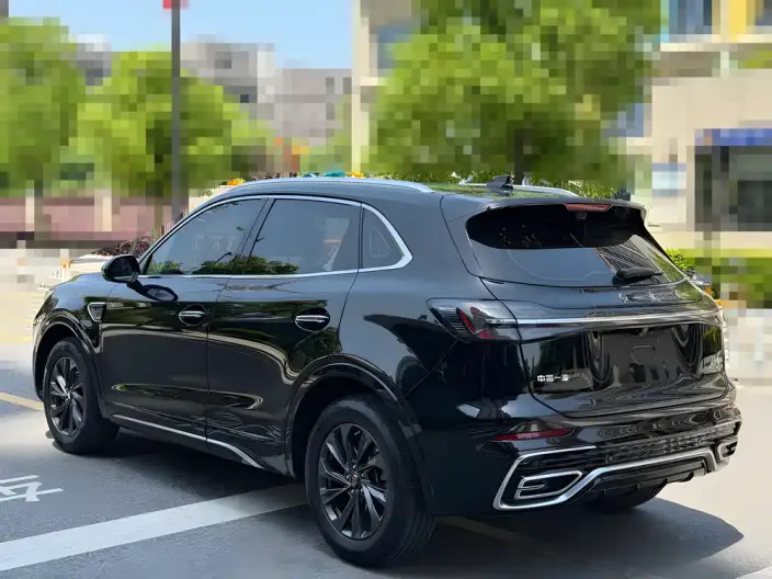 Hongqi HS5 2023 Model 2.0T Flag Xiang Pro Edition – фото 5