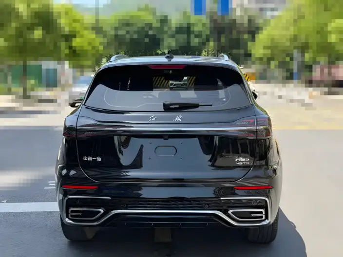 Hongqi HS5 2023 Model 2.0T Flag Xiang Pro Edition – фото 6