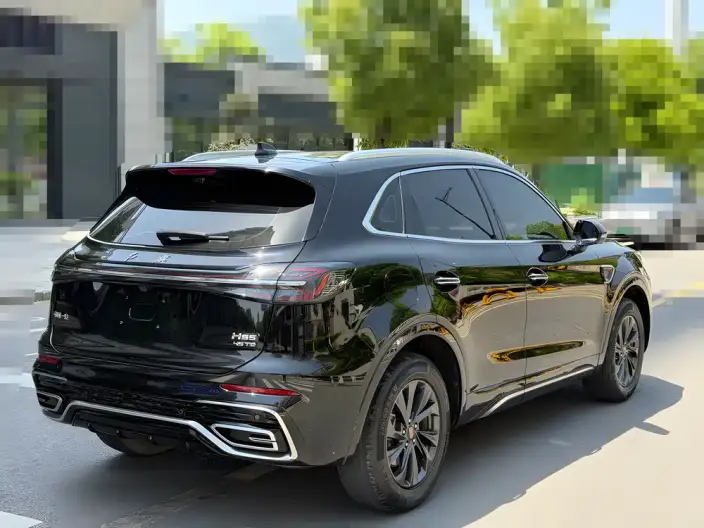 Hongqi HS5 2023 Model 2.0T Flag Xiang Pro Edition – фото 7
