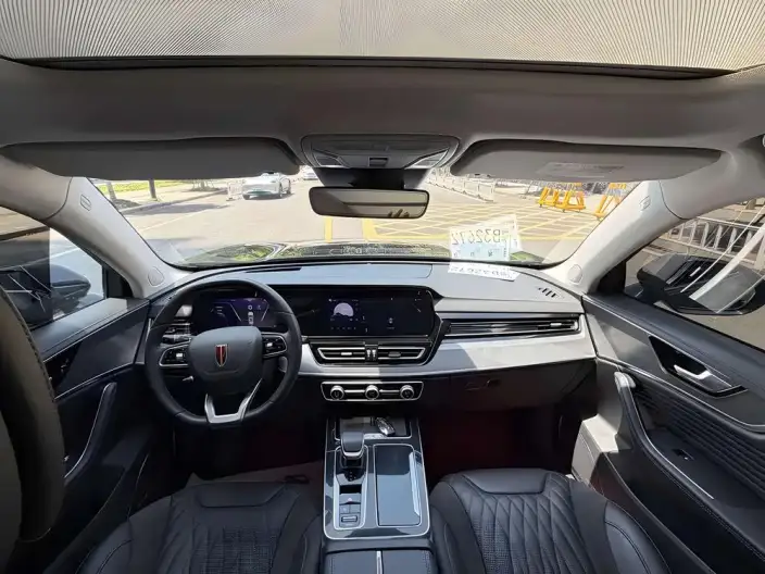 Hongqi HS5 2023 Model 2.0T Flag Xiang Pro Edition – фото 10